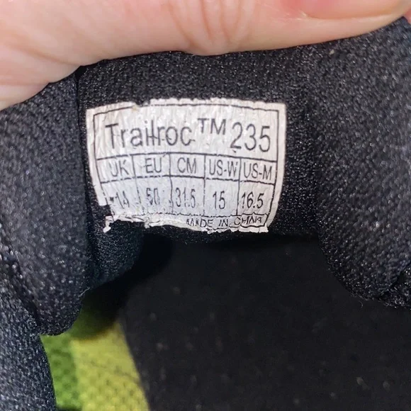 Inov8 trail roc 235 running shoes - Picture 6 of 8